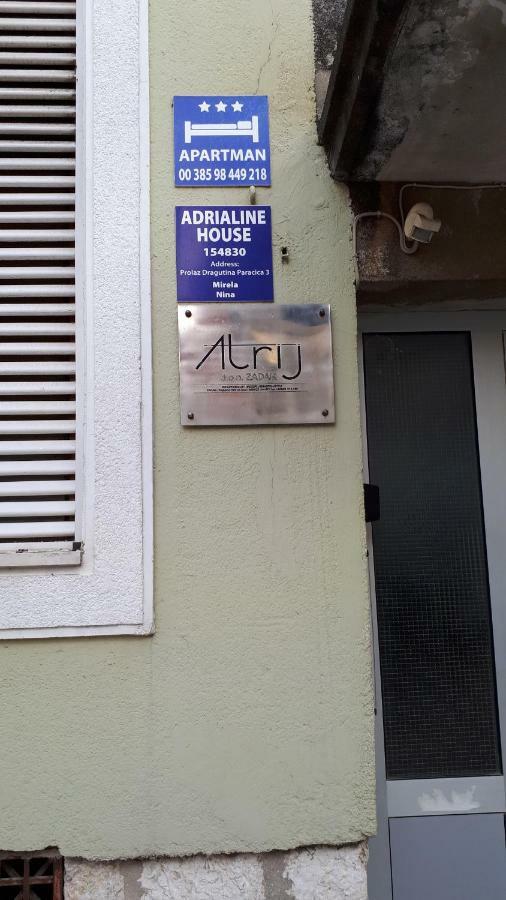 Apartment Nina Zadar Exterior foto